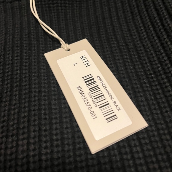 Kith Knit Miles Hoodie - Picture 2 of 4